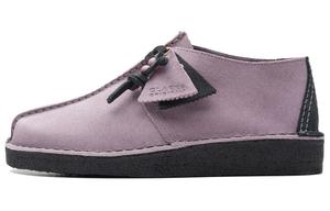 Кроссовки clarks Originals Lifestyle Shoes Women's Low-top Purple, фиолетовый