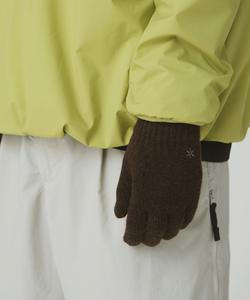 Шерстяные вязаные перчатки, которые можно стирать.