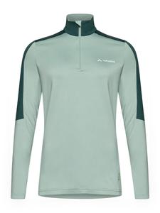 Спортивный свитер VAUDE Livigno, зеленый/мятный