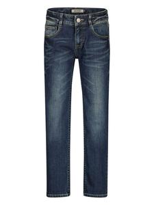 Джинсы "Berlin" - Прямой крой - темно-синего цвета RAIZZED