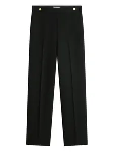 Брюки с пуговицами Tommy Hilfiger, черный