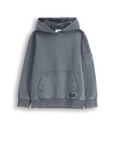 Толстовка синего цвета Coccodrillo