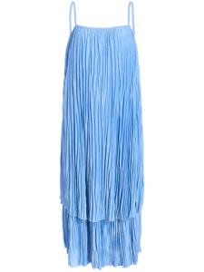 Платье миди Proenza Schouler White Label Clyne, синий