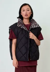 Пуховый жилет onyx Oh April, Black