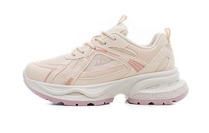 Кроссовки WARRIOR Chunky Sneakers Women's Low-top, цвет Cherry Blossom Pink