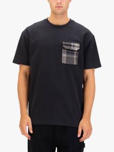 Футболка Kington с хлопковыми карманами LUKE 1977, Black