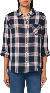 Женская спортивный рубашка Tommy Hilfiger с длинными рукавами и застежкой на пуговицы, Sky Captain Multi