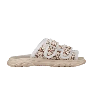 Сандалии Dior Cactus Jack x Dior H-Town Sandal Cream Dior Oblique, кремовый