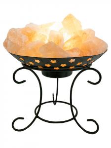 Globo lighting Настольная лампа "Stone" в черно-кремовом цвете - (В)25,4 x Ø 25,4 см