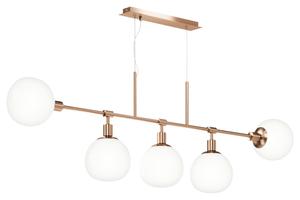 Подвесная лампа MAYTONI, 120x37,3x15 см, цвет латуни