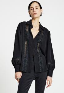 Блуза Calliope TINTA UNITA, Ultrablack/Black