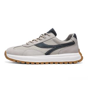 BOLE Серые мужские кеды на низком ходу, цвет Gray