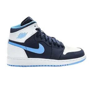 Кроссовки Air Jordan 1 Retro High GS 'Chris Paul', синий