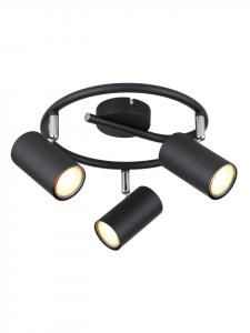 Globo lighting Прожектор "ALLVI" в черном цвете