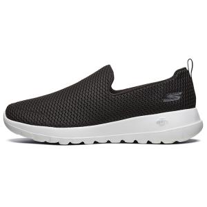 Скечерс Go Walk Joy Low Black/White Женские кроссовки черно-белые