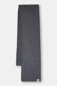 Шерстяной шарф Bally, серый