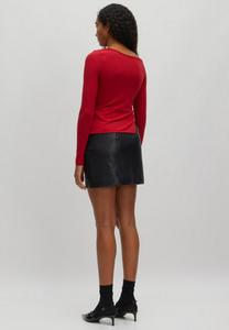 Топ с длинными рукавами EDITED EDITED, красный