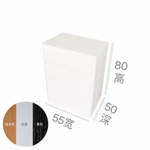 Yu Senyi Комод 55х50х80 см для малогабаритных квартир из массива дерева, 4 ящика с доводчиками, сборка требуется