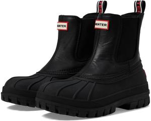 Мужские ботинки Hunter Suffolk комбинированные, черный