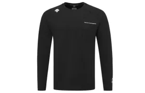 Футболка мужская с втачным рукавом DESCENTE, bk-черный