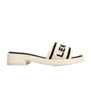 Мюли Chanel Wmns Mules Ivory Black, кремовый