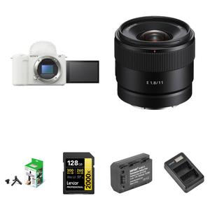 Беззеркальная камера Sony ZV-E10 II Mirrorless Camera with 11mm f/1.8 Lens and
