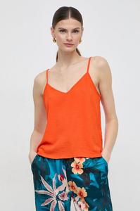 Топ ОРЛА Morgan, оранжевый