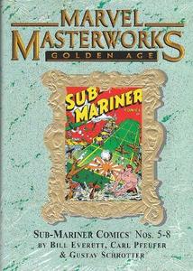 Sub-Mariner Comics Nos. 5-8 (Marvel Masterworks Variant Cover, 81) (Marvel Comics)