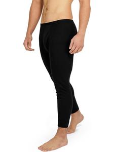 Normani Outdoor Sports Мужские термобелье Vuntut черного цвета