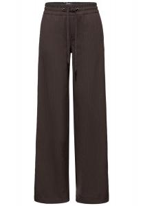 Street One Studio Штаны свободного кроя в цвете Chocolate