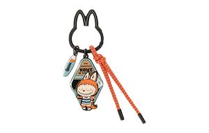 Лабубу коллекция эльфийский домик брелок-подвеска мистери бокс одиночный слепой бокс/полный набор 9 шт POP MART