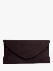 Клатч Patrizia из искусственной замши Bloom & Bay, Black