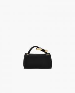 Сумка Satin Micro Dual Marc Jacobs, черный