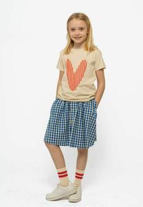 Футболка с принтом NORRINE SS The New, белый