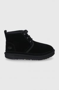 Детские замшевые зимние ботинки K NEUMEL II Ugg, черный