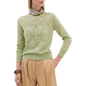 HERMES Кашемировый свитер Women's Green