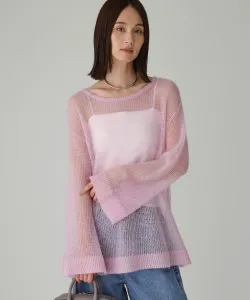 Пуловер с силуэтом «клеш» Babylone, цвет Pink 20