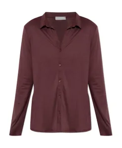 Рубашка с длинными рукавами Hanro, красный