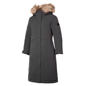 Спортивная куртка пуховик женская серая New Balance, серый