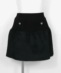 Вязаная юбка Feather Rib Archivio, цвет Black (001)