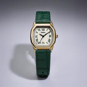 Женские аналоговые часы Fossil ES5427 с кожаным ремешком