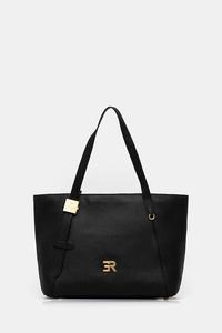 Кожаная сумка Ermanno Firenze, черный