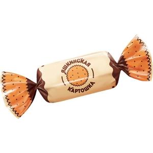 Шоколадные конфеты Яшкинская Картошка 1кг Русские конфетти Sonstige