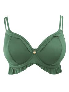 Минимайзер-топ бикини SugarShape Valencia, оливковый