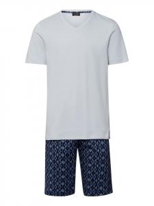 Hanro Короткие шорты «Ночь и день» в голубых бриллиантах