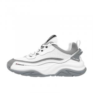 Кроссовки мужские толстые низкие серый Kolumb