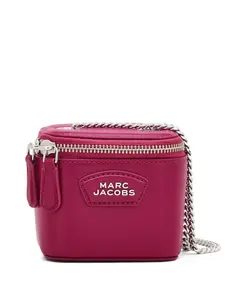 Сумка через плечо The Mini Vanity с цепочкой Marc Jacobs, розовый
