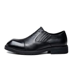 FED Мужские повседневные туфли с низким верхом, черные