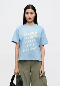 Футболка MAX&Co. FERIALE, Light Blue