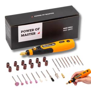 МИНИ-ЭЛЕКТРИЧЕСКАЯ Шлифмашина ЭЛЕКТРИЧЕСКАЯ ДРЕЛЬ ОРАНЖЕВЫЙ Inna marka